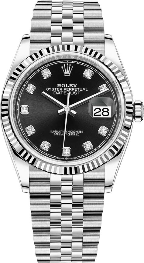 rolex 126234 black|rolex datejust 36 126234.